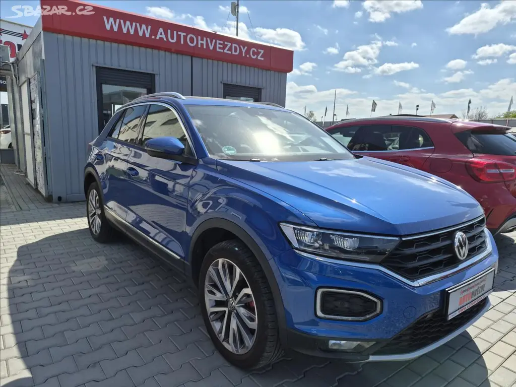 Volkswagen T-Roc, 2,0 TSI R-LINE DSG 4x4 PŘÍPRAV